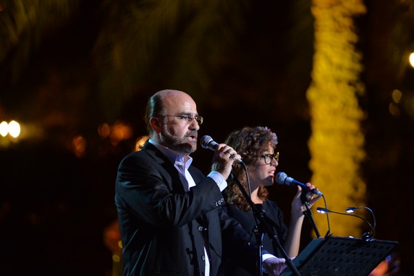 Ziad Rahbani at Zouk Festival